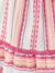 Boho dress with ruffled hem by Happy Girls for girl multicoloured 