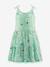 Pinafore dress with flowers Happy Girls for girl pastel green 