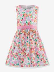 Party dress with floral print by Happy Girls for girl
