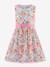 Party dress with floral print by Happy Girls for girl multicoloured 