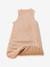 Baby sleeping bag in corduroy beige 