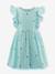 Embroidered dress with ruffles Happy Girls for girl crystal blue 
