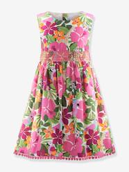 -Tropical floral dress by Happy Girls for girl