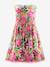 Tropical floral dress by Happy Girls for girl multicoloured 