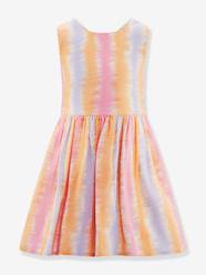 -Batik dress with back cut-out Happy Girls for girl