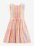 Batik dress with back cut-out Happy Girls for girl multicoloured 