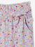 Floral Print Trousers green+vanilla 