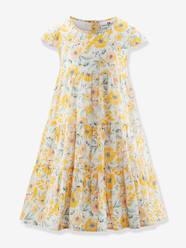 -Tiered floral dress Happy Girls for girl