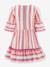 Boho dress with ruffled hem by Happy Girls for girl multicoloured 