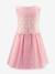 Sleeveless dress with broderie anglaise Happy Girls for girl rosy 