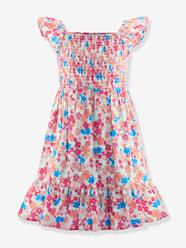 -Smocked strappy dress Happy Girls for girl