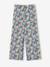 Floral Print Trousers green+vanilla 