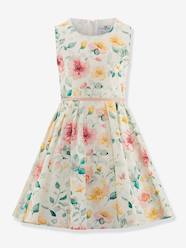 -Festive floral dress Happy Girls for girl