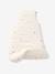 Baby sleeping bag in waffle knit jersey ecru 