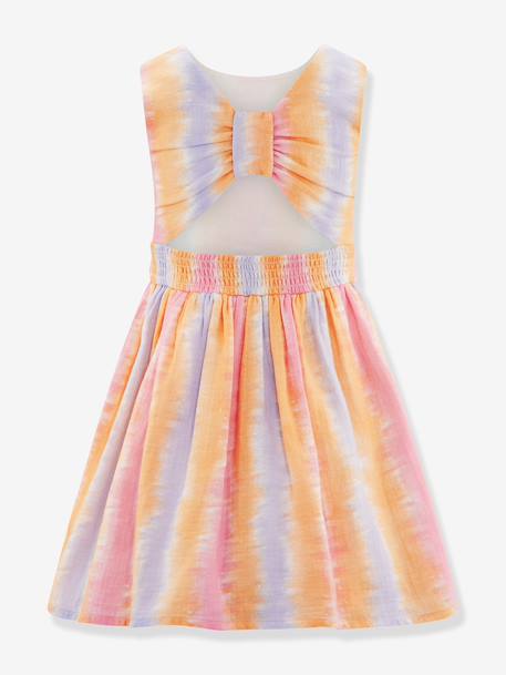 Batik dress with back cut-out Happy Girls for girl multicoloured 