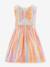 Batik dress with back cut-out Happy Girls for girl multicoloured 