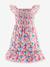Smocked strappy dress Happy Girls for girl multicoloured 