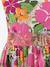 Tropical floral dress by Happy Girls for girl multicoloured 