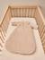 Baby sleeping bag in corduroy beige 