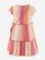Happy Girls gradient-effect dress with pocket for girl multicoloured 