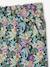 Floral Print Trousers green+vanilla 