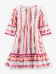 -Boho dress with ruffled hem by Happy Girls for girl