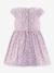 Party dress with small flowers by Happy Girls for girl pastel pink 