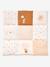 Patchwork cotton floor mattress beige 