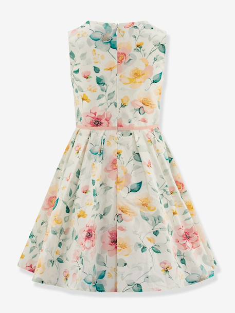 Festive floral dress Happy Girls for girl multicoloured 
