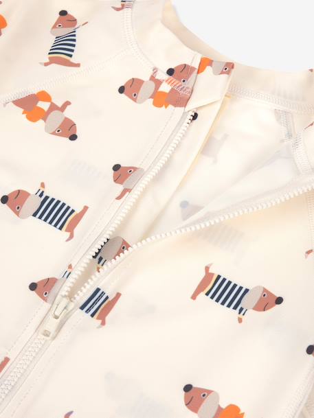 Short-sleeved playsuit multicoloured 