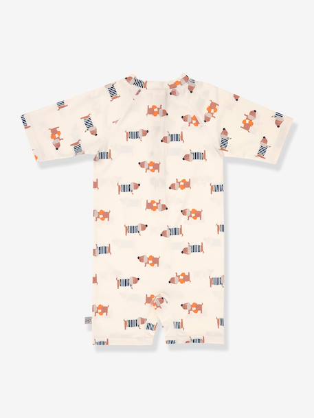 Short-sleeved playsuit multicoloured 
