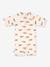 Short-sleeved playsuit multicoloured 