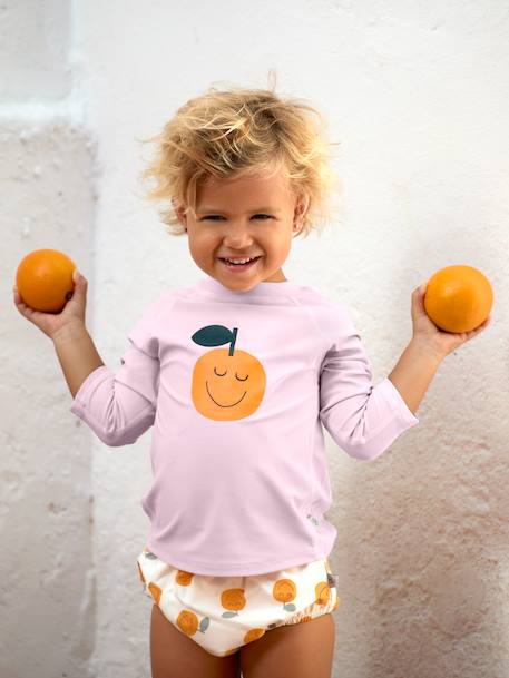 UV-protective long-sleeved T-shirt multicoloured 