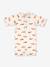 Short-sleeved playsuit multicoloured 