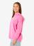 Girl's hooded sweatshirt rose 