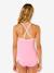 Girl's swimsuit rose 