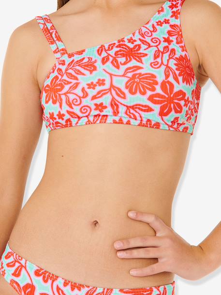 Sunshine Squad girl's bikini raspberry pink 