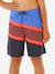 Boy's board short swimsuit blue 