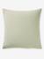 Plain duvet cover set and pillowcase old rose+sage green 