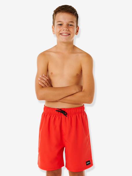 Boy's swimsuit red 