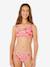 Sunshine Squad girl's bikini raspberry pink 
