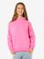 Girl's hooded sweatshirt rose 