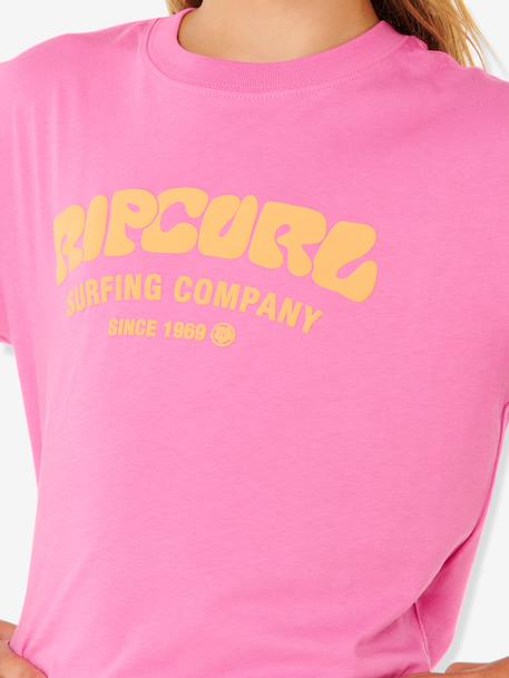Girls' short-sleeved t-shirt rose 