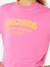 Girls' short-sleeved t-shirt rose 