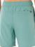 Boy's swimsuit green+red 