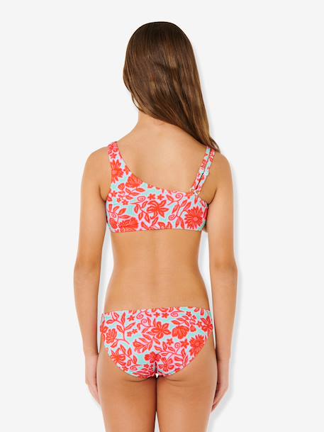 Sunshine Squad girl's bikini raspberry pink 