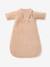 Baby sleeping bag in corduroy beige 