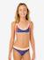 Girls' Surf Revival two-piece swimsuit navy blue 