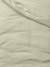 Plain duvet cover set and pillowcase old rose+sage green 