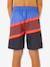 Boy's board short swimsuit blue 